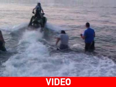 Video με εκκίνηση από αγώνα Jet Ski στο Χαλκούτσι
